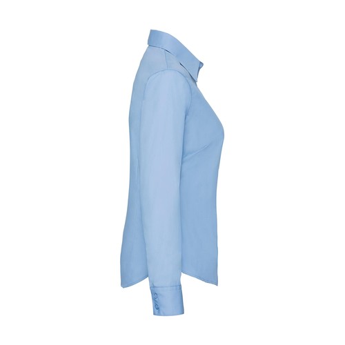 Ladies Poplin Shirt LS - 5