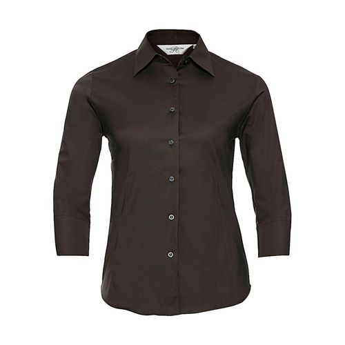 Ladies` 3/4 Sleeve Easy Care Fitted Shirt - 5