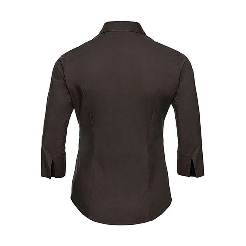 Fitted Blouse with 3/4 Sleeves thumbnail 10