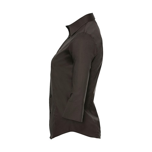Fitted Blouse with 3/4 Sleeves thumbnail 9