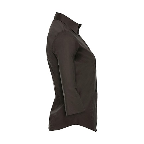 Fitted Blouse with 3/4 Sleeves thumbnail 11