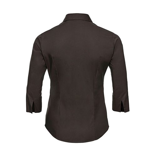 Ladies` 3/4 Sleeve Easy Care Fitted Shirt - 7