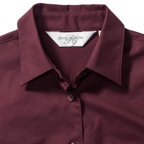 Ladies` Easy Care Fitted Shirt - 5