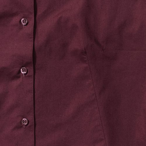 Ladies` Easy Care Fitted Shirt - 7