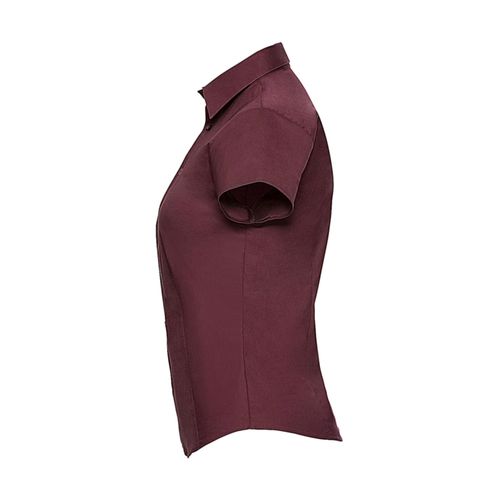 Ladies` Easy Care Fitted Shirt - 2