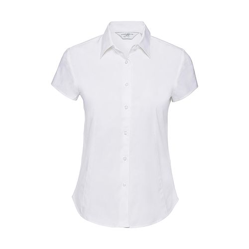 Ladies` Easy Care Fitted Shirt - 8