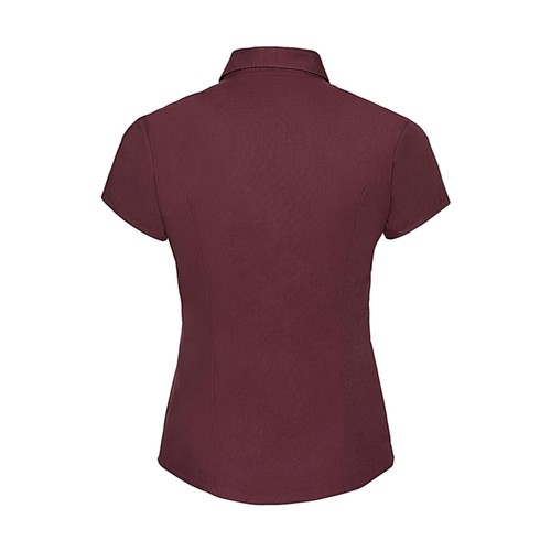 Fitted Short Sleeve Blouse thumbnail 4