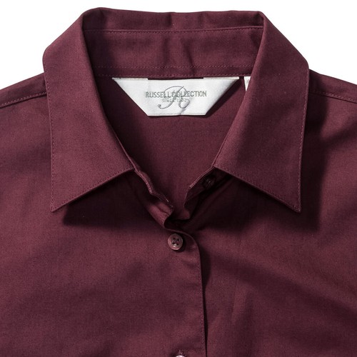 Fitted Short Sleeve Blouse thumbnail 6