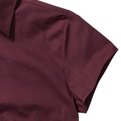 Fitted Short Sleeve Blouse thumbnail 7
