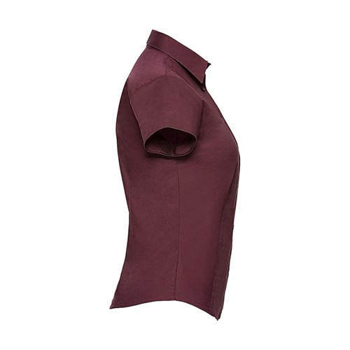 Fitted Short Sleeve Blouse thumbnail 5