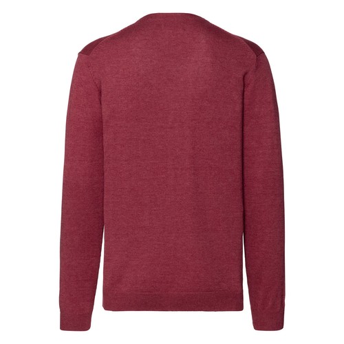 Men`s V-Neck Knitted Cardigan thumbnail 4
