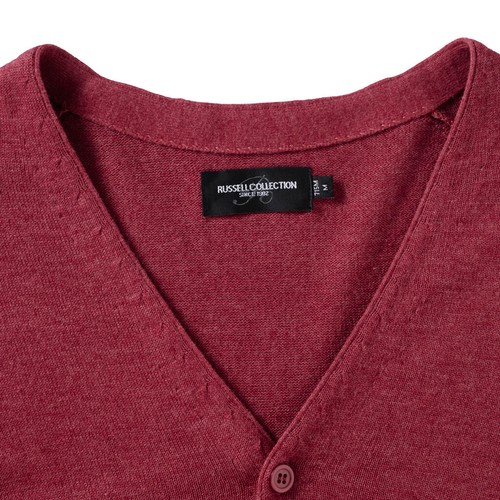 Men`s V-Neck Knitted Cardigan thumbnail 7