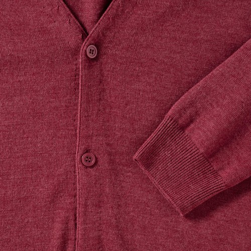 Men`s V-Neck Knitted Cardigan thumbnail 6