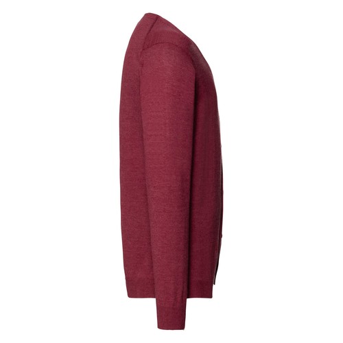 Men`s V-Neck Knitted Cardigan thumbnail 5