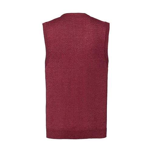Men`s V-Neck Sleeveless Knitted Cardigan thumbnail 4
