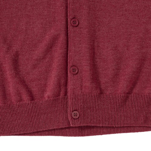 Men`s V-Neck Sleeveless Knitted Cardigan thumbnail 7
