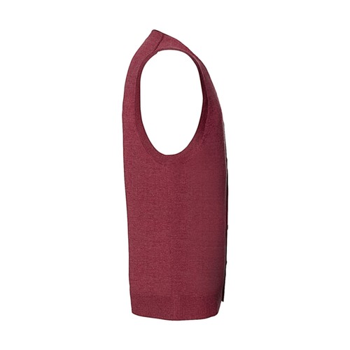 Men`s V-Neck Sleeveless Knitted Cardigan thumbnail 5