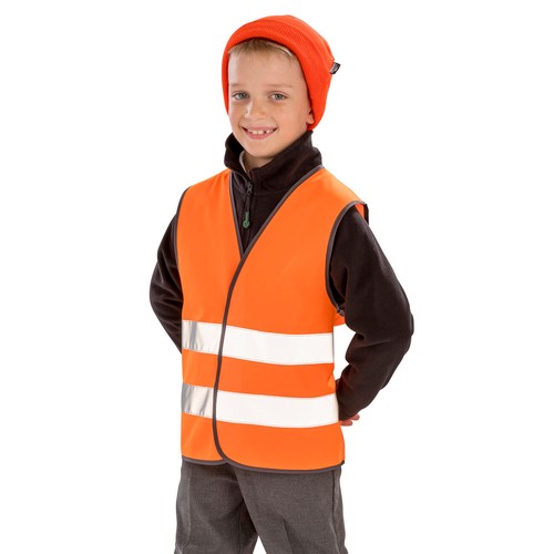 Junior Recycled Hi-Vis Safety Vest thumbnail 4