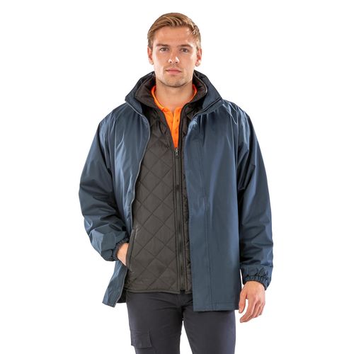 3-in-1 Jacket with quilted Bodywarmer - 2