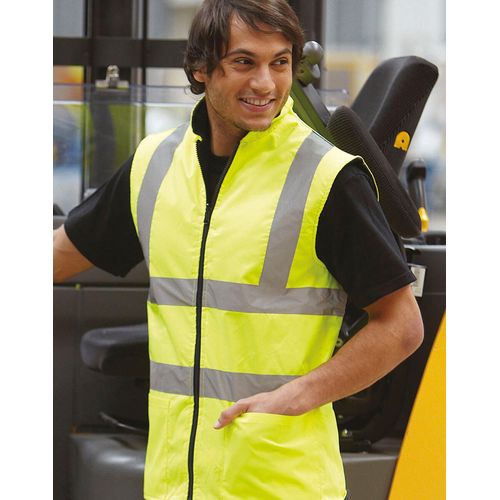 Fluo Fleece Reversible Bodywarmer - 2