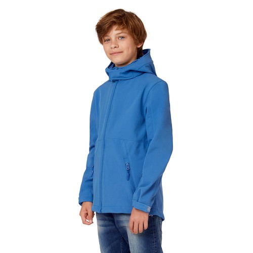 Hooded Softshell/kids - 1