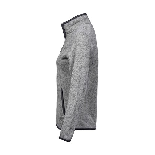 Ladies Outdoor Fleece Jacket thumbnail 4