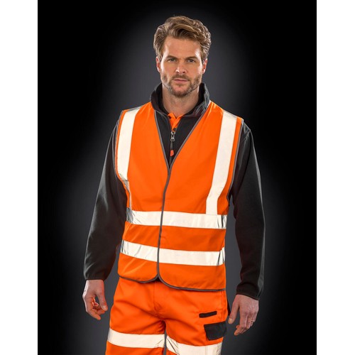 Hi-Vis Motorway Vest - 1