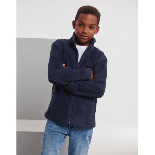 Children’s Full Zip Outdoor Fleece thumbnail 4