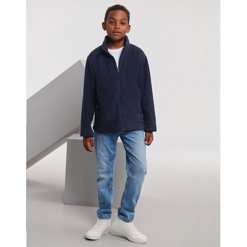 Children’s Full Zip Outdoor Fleece thumbnail 5