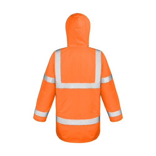 Core Hi-Vis Motorway Coat - 4