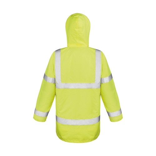 Core Hi-Vis Motorway Coat - 6