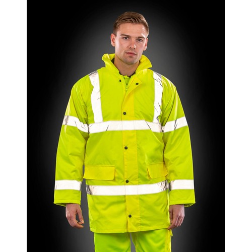 Core Hi-Vis Motorway Coat - 5