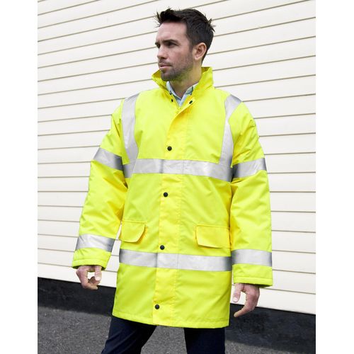 Core Hi-Vis Motorway Coat - 7