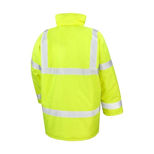 Core Hi-Vis Motorway Coat - 6