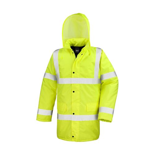 Core Hi-Vis Motorway Coat - 5