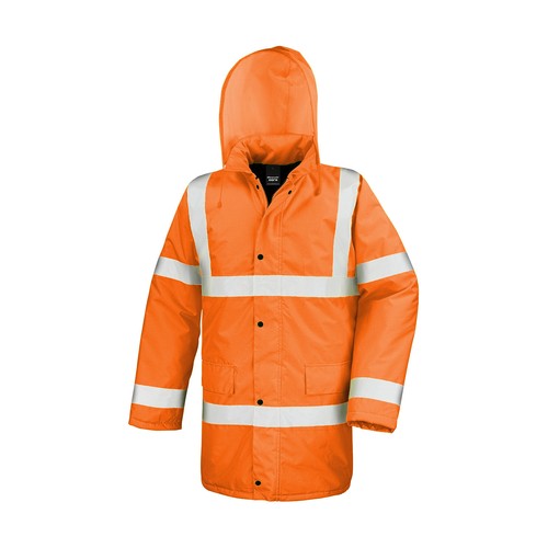 Core Hi-Vis Motorway Coat - 2
