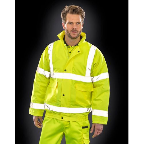 Core Hi-Vis Winter Blouson - 2