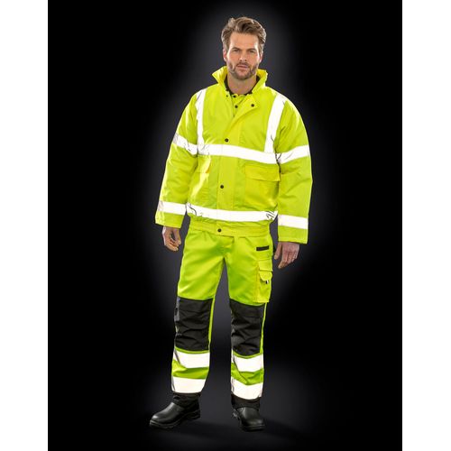 Core Hi-Vis Winter Blouson - 3