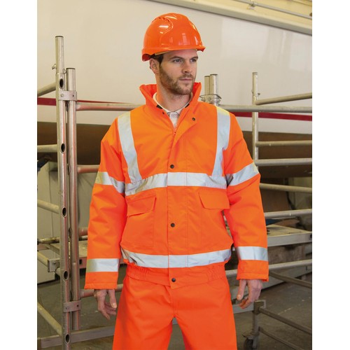 Core Hi-Vis Winter Blouson - 1