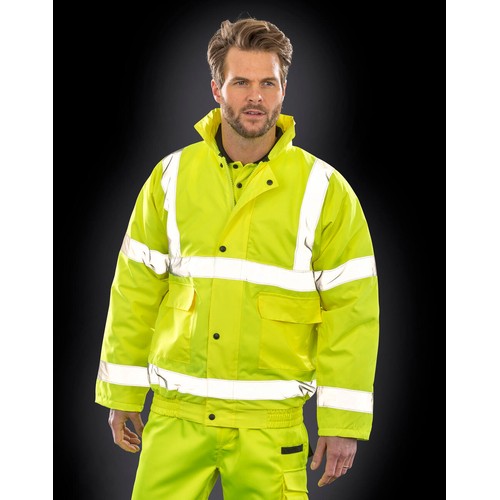 Core Hi-Vis Winter Blouson thumbnail 5
