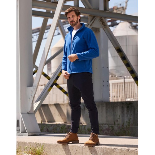 Men`s Full Zip Outdoor Fleece - 1