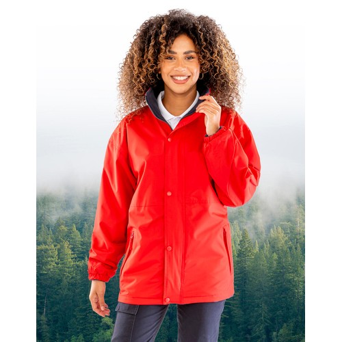 Recycled Fleece Lined Stomdri 4000 Jacket thumbnail 4