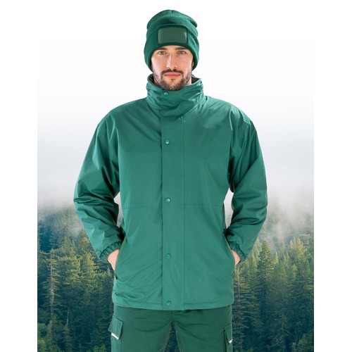 Recycled Fleece Lined Stomdri 4000 Jacket thumbnail 8