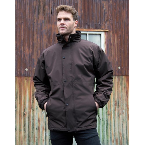 Recycled Fleece Lined Stomdri 4000 Jacket thumbnail 9