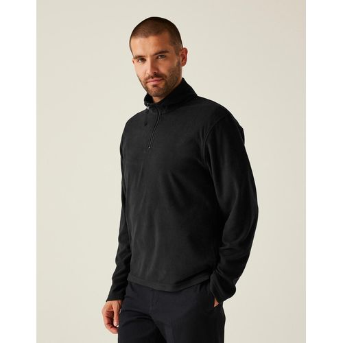 Micro Zip Neck Fleece - 2