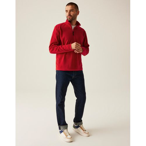 Micro Zip Neck Fleece - 6