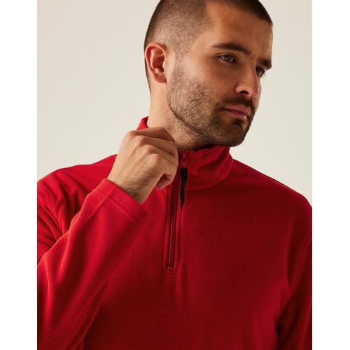 Micro Zip Neck Fleece - 7