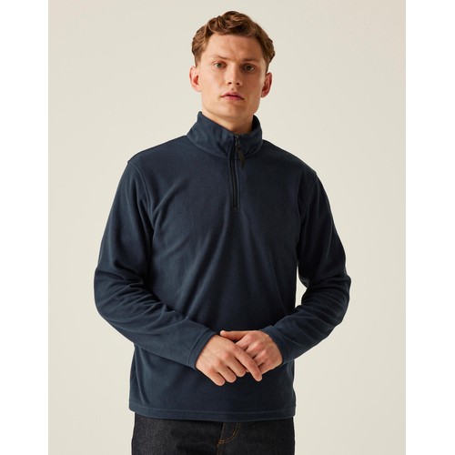 Micro Zip Neck Fleece thumbnail 4