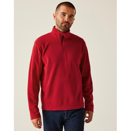 Micro Zip Neck Fleece thumbnail 5