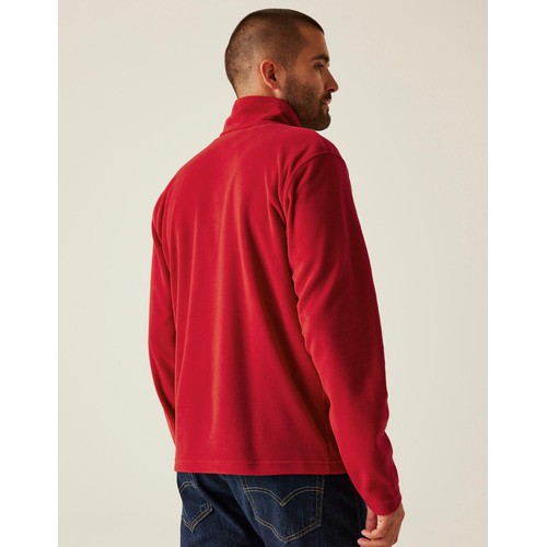 Micro Zip Neck Fleece thumbnail 6